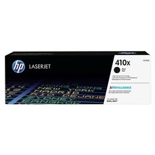 HP Toner Cartridge HP 410X Black High Yield 6500 Page CF410X