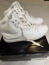 Pastry Black Pop Tart Geometric Grid High Top Dance Sneaker Size Women  s US 7.5