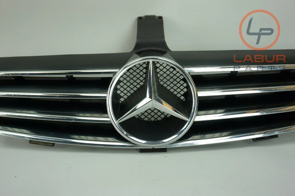 Parachoques delantero capó radiador parrilla mercedes clase clk w209 03-09 z6695 Foto 3 de 4