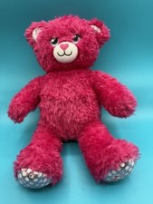BABW: Build A Bear Barbie Pink Sparkle Bear 16  