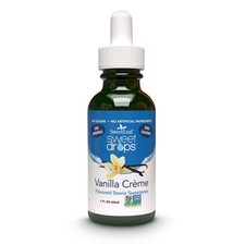 Organic Stevia Liquid Sweetener, Zero Calorie, Keto-Friendly Vanilla Flavor 2 Oz