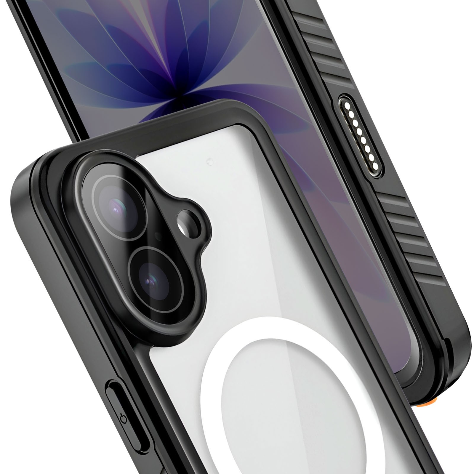 Coque étanche iPhone 17 antichoc intégrale hermétique IPX6