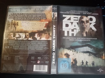 Zero Dark Thirty - DVD - Die Jagd nach dem Meistgesuchten Mann der Geschichte