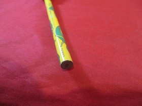 Super Mario Bros Mario Climbing Beanstalk Nintendo NES Era Pencil Applause 1989