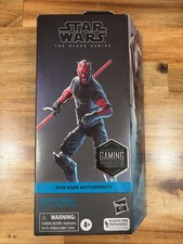 Star Wars Black Series Darth Maul Old Master Figure Battlefront II Gaming Greats