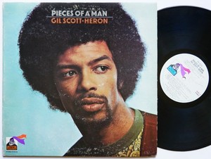 Gil Scott Heron Pieces of a Man Vinyl | eBay