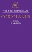 William Shakespeare | Coriolanus | Buch | Englisch (1994) | Gebunden