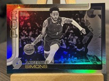 2025-26 Topps - Anfernee Simons #123 Blackout