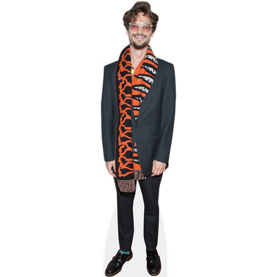 Matthew Gray Gubler (Scarf) Life Size Cutout