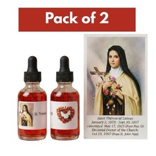 St. Therese Of Lisieux Rose Oil  Concentrate ...