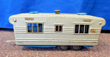 Shioji SSS Japan Tin Lithograph 9" Camping House Trailer for Parts / Restore