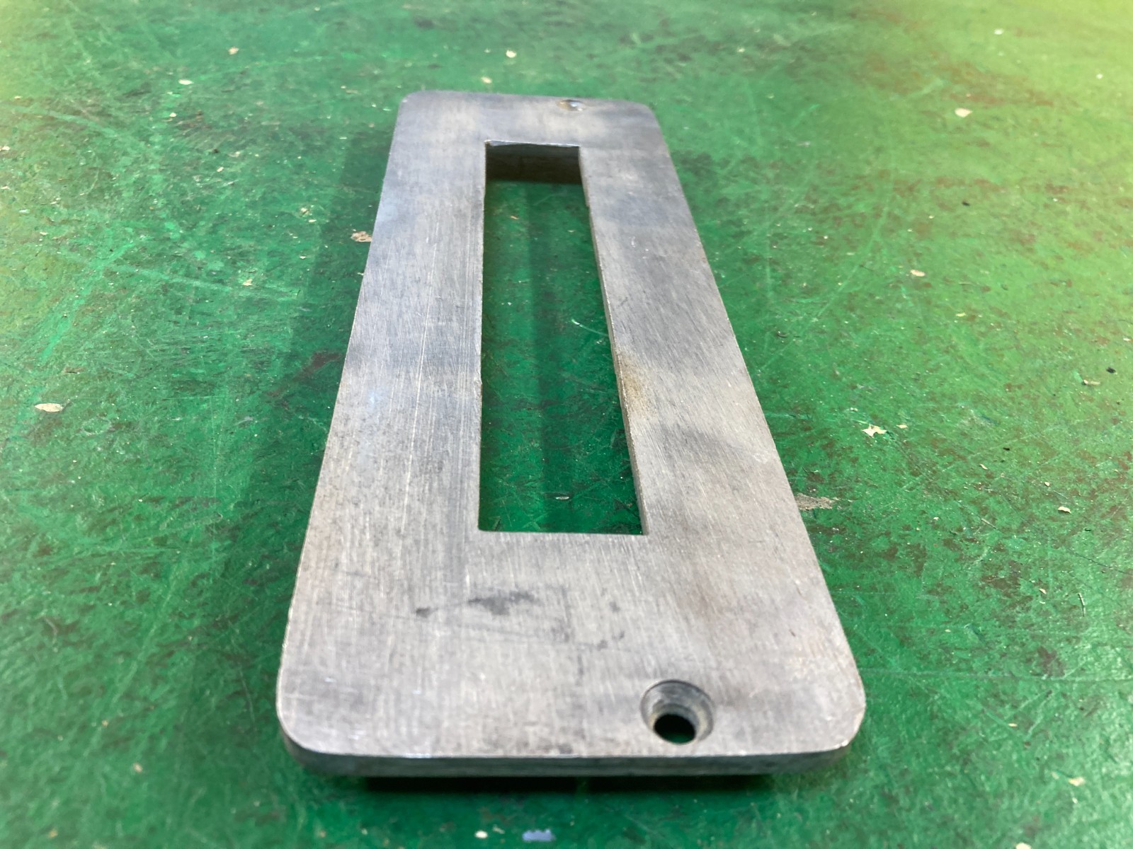 ShopSmith 10ER Table Saw Dado Throat Plate Insert 1-3/16" replaces part 12 361