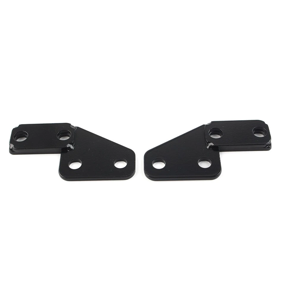 Ajuste para Harley 97-08 FLT FLHT 2x Metal Negro Barra de matrícula Eliminador Foto 4 de 4