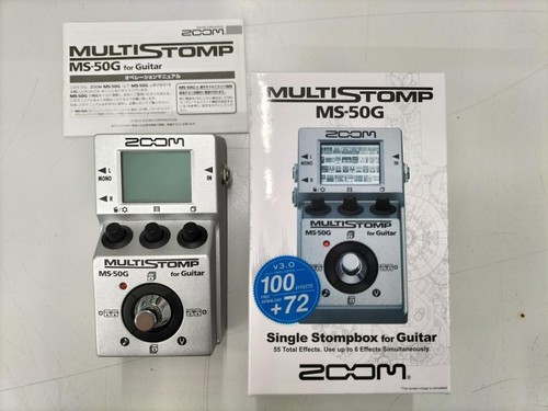 Zoom Ms-50G Multi-Effector