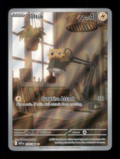 Joltik - Illustration Rare Holo SV: White Flare 116/086 NM on eBay