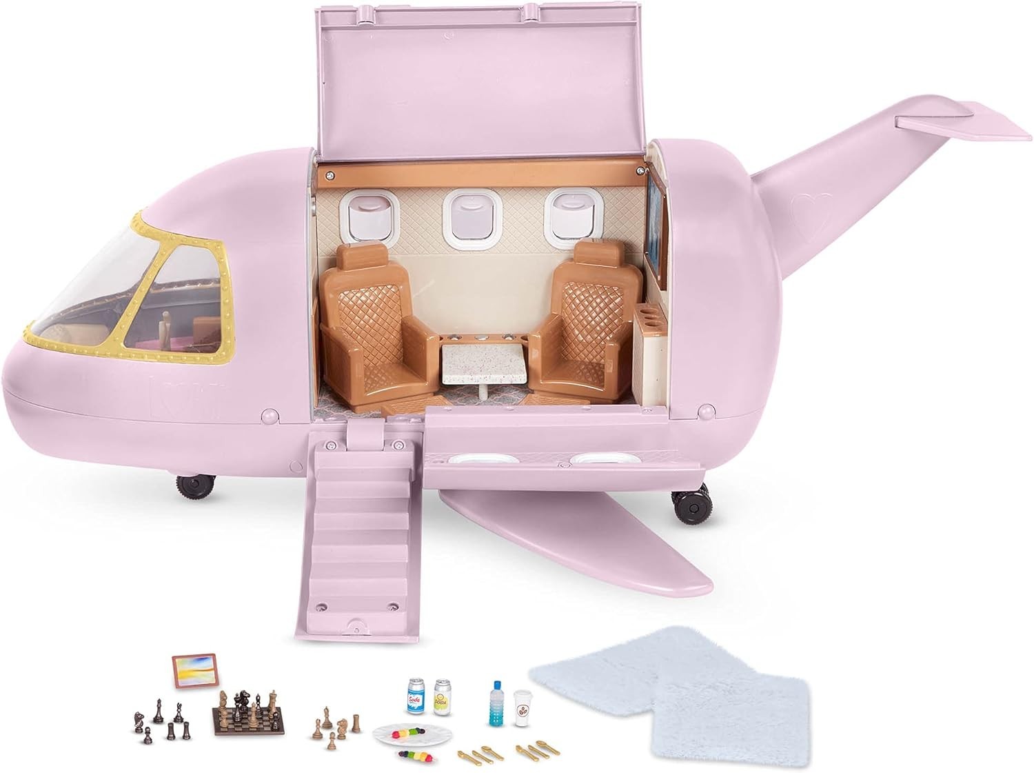 &ndash; Toy Jet & Accessories For 6-inch Dolls &ndash; Chess