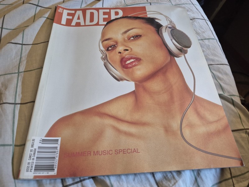 FADER magazine Dean Winters Annabella Sciorra John Turturro Res Luciano