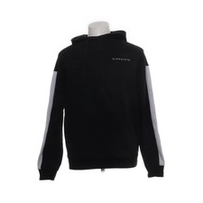 Alphalete, Kapuzenpullover, Größe: M, Schwarz/Weiß, Baumwolle/Polyester #y75