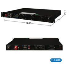 -48vdc Inverter 1kw -48vdc To 120 Volt AC 1U -48V