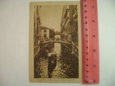 Postcard Veneto - Venice Bridge of Sighs - VE 3649