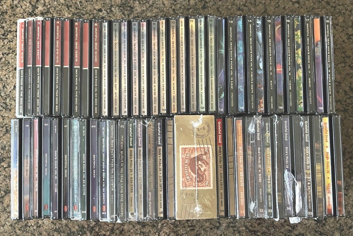 米3discs CD Grateful Dead Dicks Picks Vol. 16 Fillmore