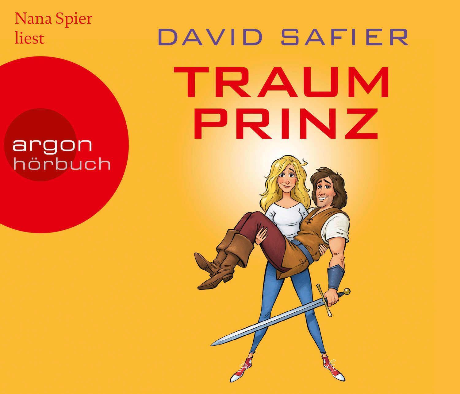 Thumbnail - David Safier | Traumprinz | Audio-cd | Deutsch (2017) | Hörbestseller