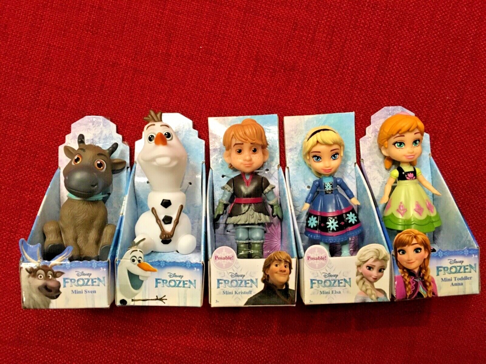 disney frozen mini toddlers