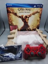 Sony PlayStation 3 500GB Home Console Pack with God of War: Ascension  Legacy Bundle - Garnet Red for sale online