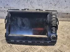 TOYOTA ESTIMA SAT NAV NAVIGATION HEAD UNIT 86100-28173 2.4L HYBRID MPV 2014