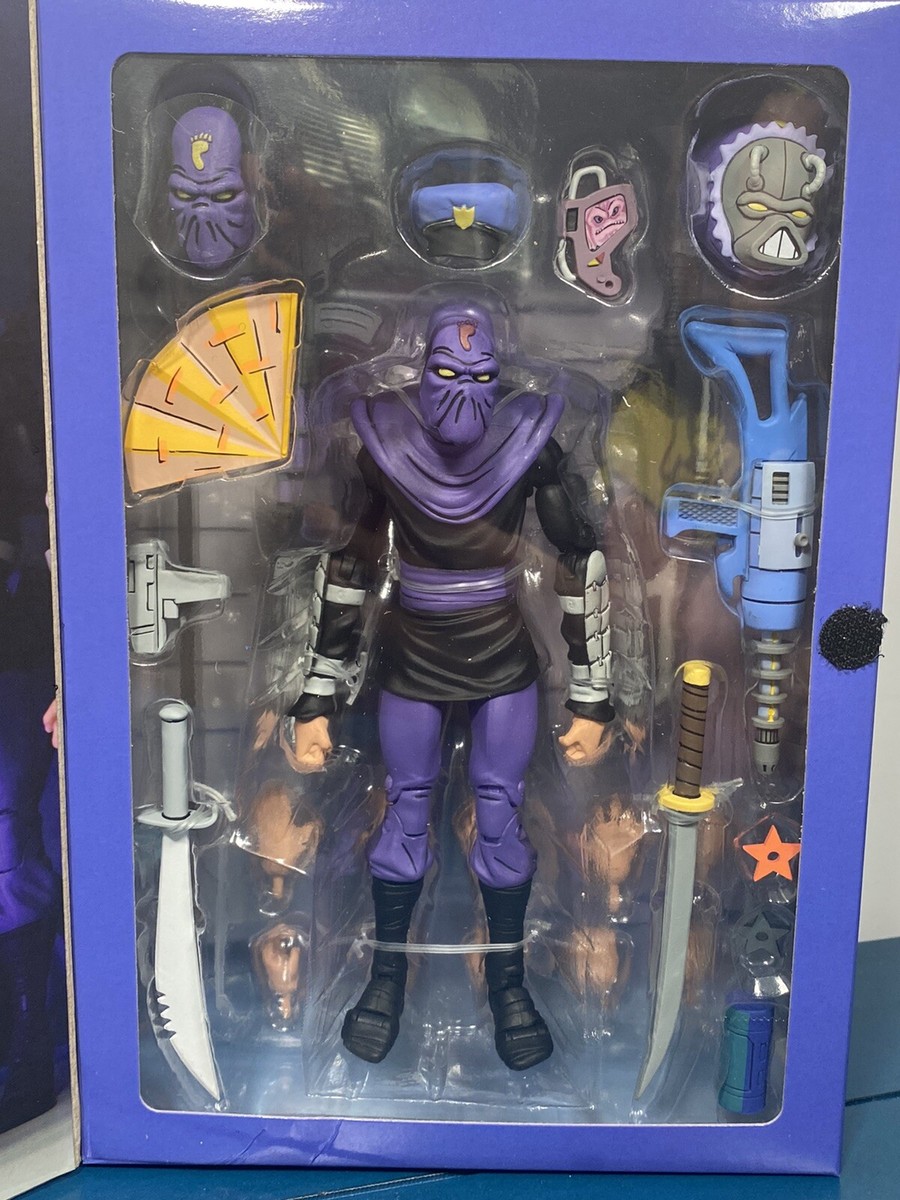 NECA Teenage Mutant Ninja Turtles Figure: FOOT SOLDIER (Trouble's