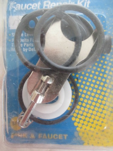 WAXMAN PLUMB CRAFT FAUCET COMPLETE REPAIR KIT FITS DELTA SINGLE HANDLE 75-0115 - Picture 4 of 5