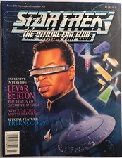 Star Trek Communicator Oficjalny magazyn fanklubowy #93 listopad/grudzień 1993