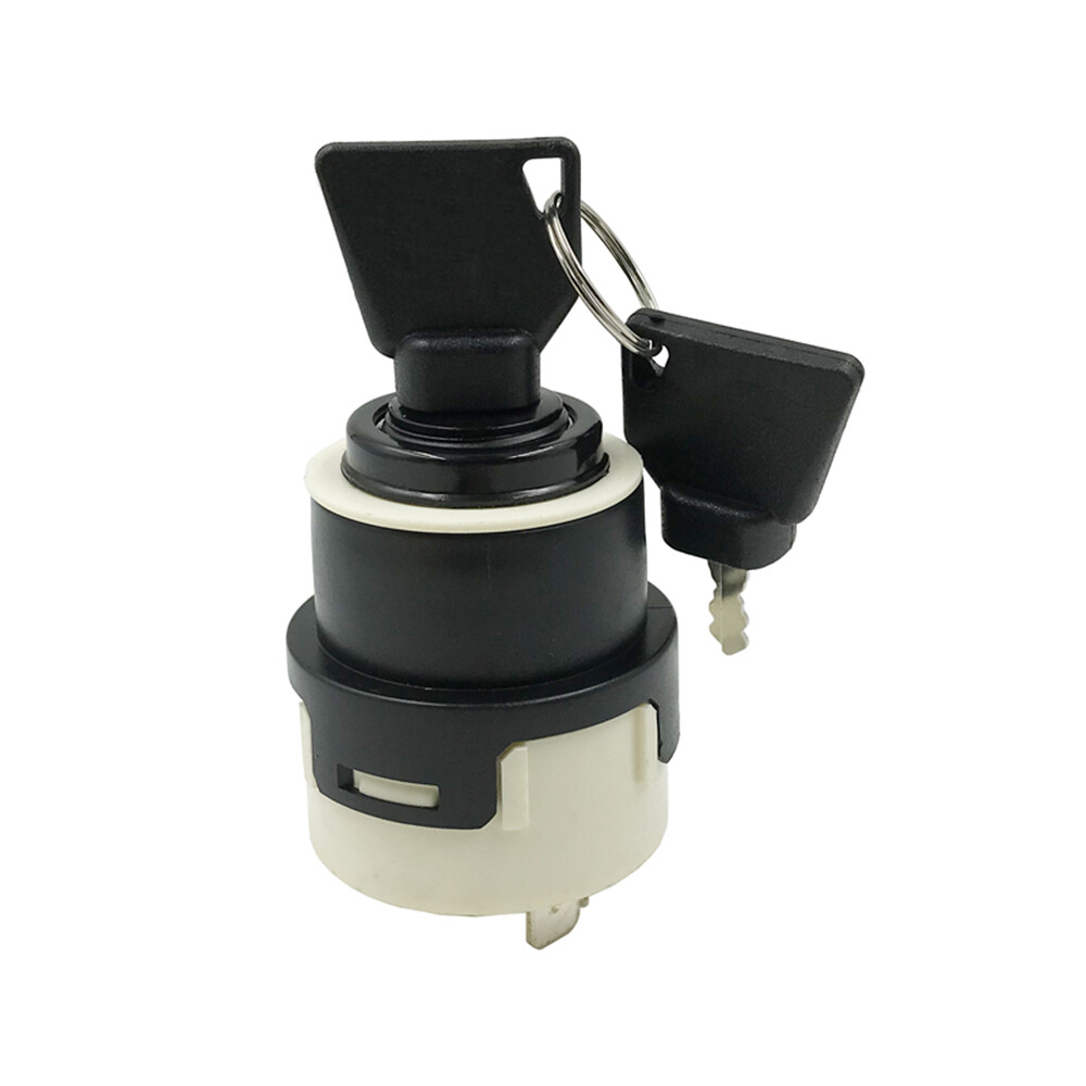 Ignition Switch With 2 Keys For JCB Backhoe 701/80184 701/45500 701