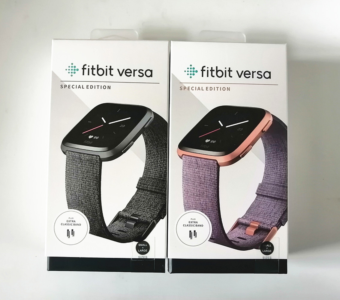 Fitbit Versa Special Edition Smartwatch Activity Tracker NFC FB505 Sealed Box eBay