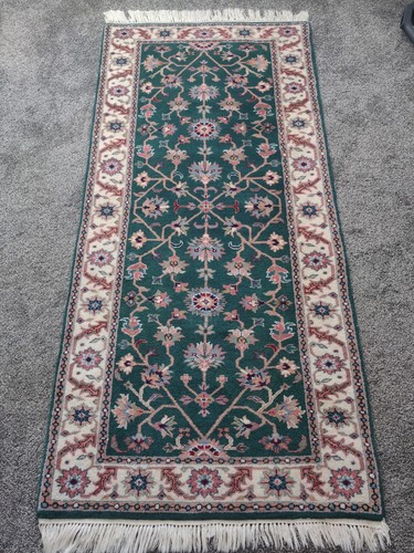 🔥AFFORDABLE - VINTAGE Oriental Runner Wool Rug 6' X 2.5' Rectangle Multi Color