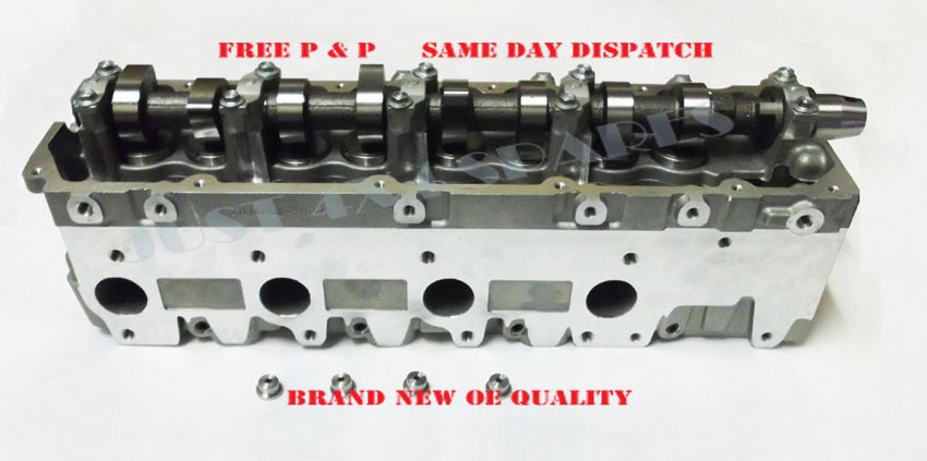 ENGINE CYLINDER HEAD BUILT For TOYOTA LAND CRUISER KZJ70/71