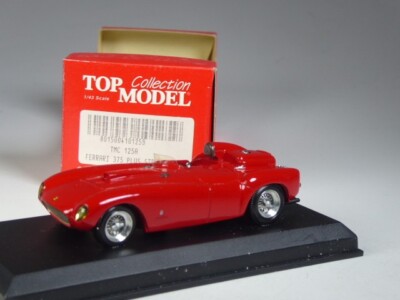 (SB-99) TOP MODEL TMC125A Ferrari 375 Plus Stradale 1954 in 1:43 in OVP