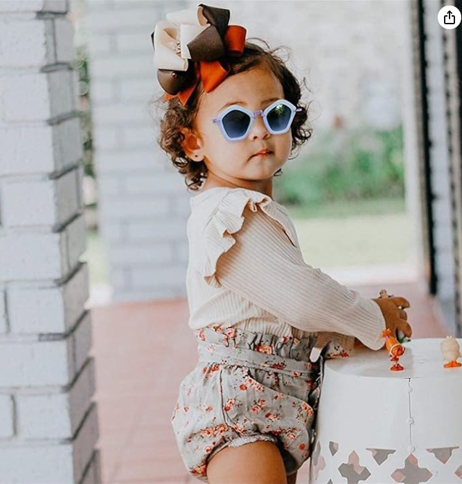 Baby Girl Clothes Size 1218 Month Ruffle Romper Floral Short Pants