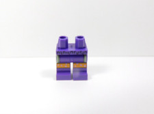 LEGO Dark Purple Printed Legs Pants Minifig Q7