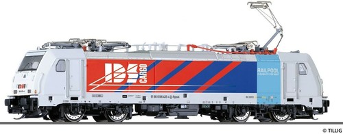 TT E-Lok BR186 435-4 Railpool / IDS Cargo Ep.VI Tillig 04927 | Zustand: Neu