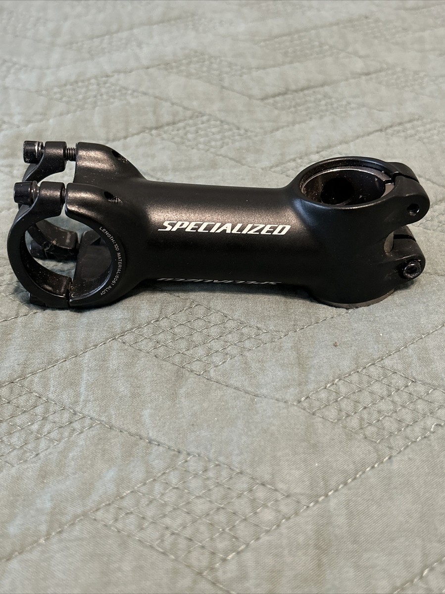 Specialized Tarmac stem 6度 100mm Stem Specialized S-Works Tarmac 6 - Black