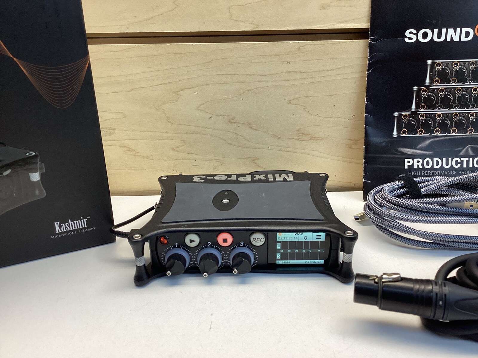 Sound Devices MixPre 3 II 32Bit Float Audio Field Recorder & USB
