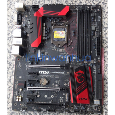 For MSI Z170A GAMING M5 Motherboard LGA 1151 PCI-E 3.0 DVI+ATX | eBay