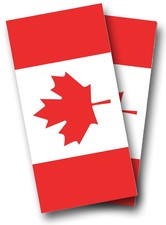 CANADIAN CORNHOLE WRAPS BOARDS SET Bean Bag Toss  8 ACA Regulation Bags
