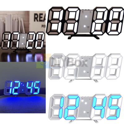 USB Fashion LED Digital Clock Multifunction Electronic Clock Home Decoration New