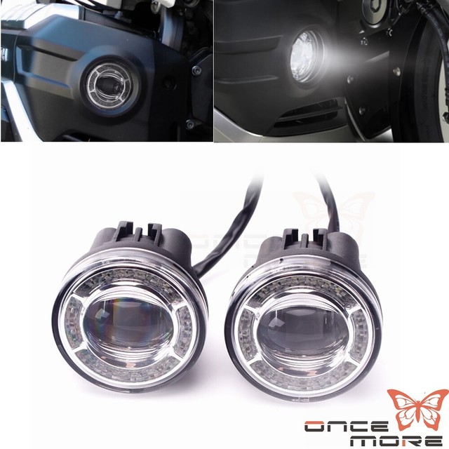 HONDA GL1500 GOLDWING LOWER LIGHT CORNERING FOG LIGHTS 1988 2000 eBay