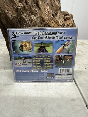Jeu MTV Sports Skateboarding Sur Dreamcast - PAL - Neuf Sous Blister