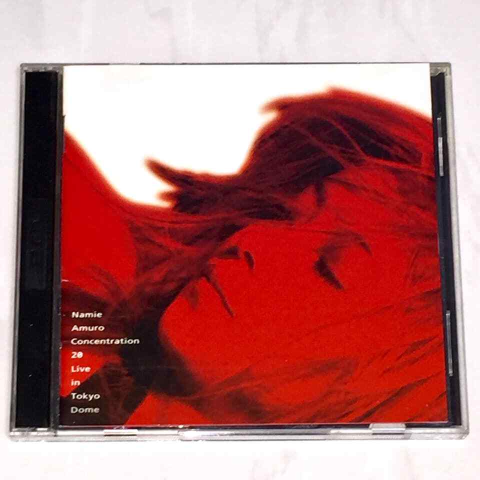 Namie Amuro 安室奈美惠 1997 Concentration 20 Live In Tokyo