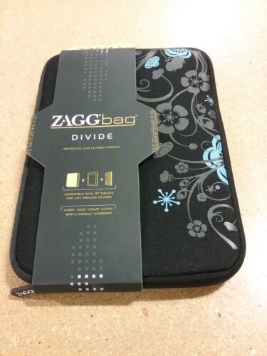 ZAGGBag Divide Protective Case in Floral Design for 10" Tablets or Smaller - Picture 1 of 4