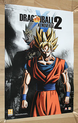 Dragon Ball Xenoverse 2 Promo small Poster 30x42cm from
